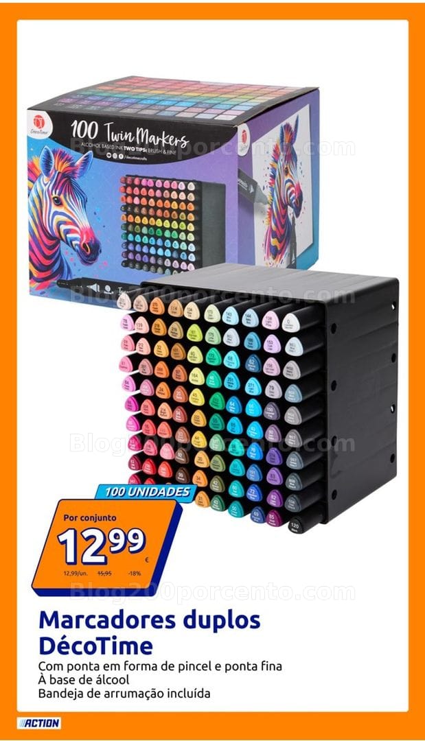 Antevisão Folheto ACTION Promoções de 19 a 25 agosto