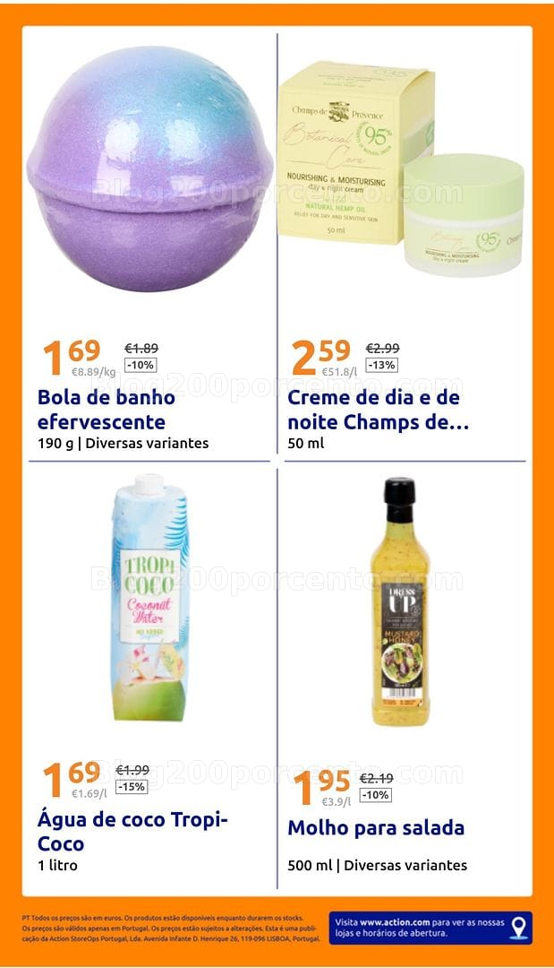 Antevisão Folheto ACTION Promoções de 19 a 25 agosto