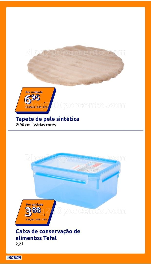 Antevisão Folheto ACTION Promoções de 19 a 25 agosto