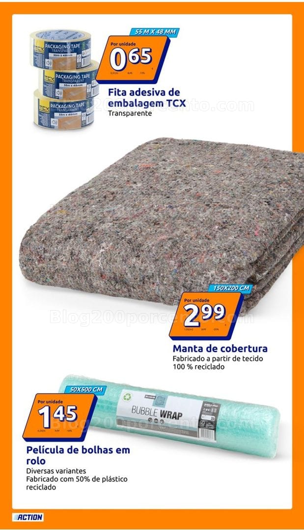 Antevisão Folheto ACTION Promoções de 19 a 25 agosto
