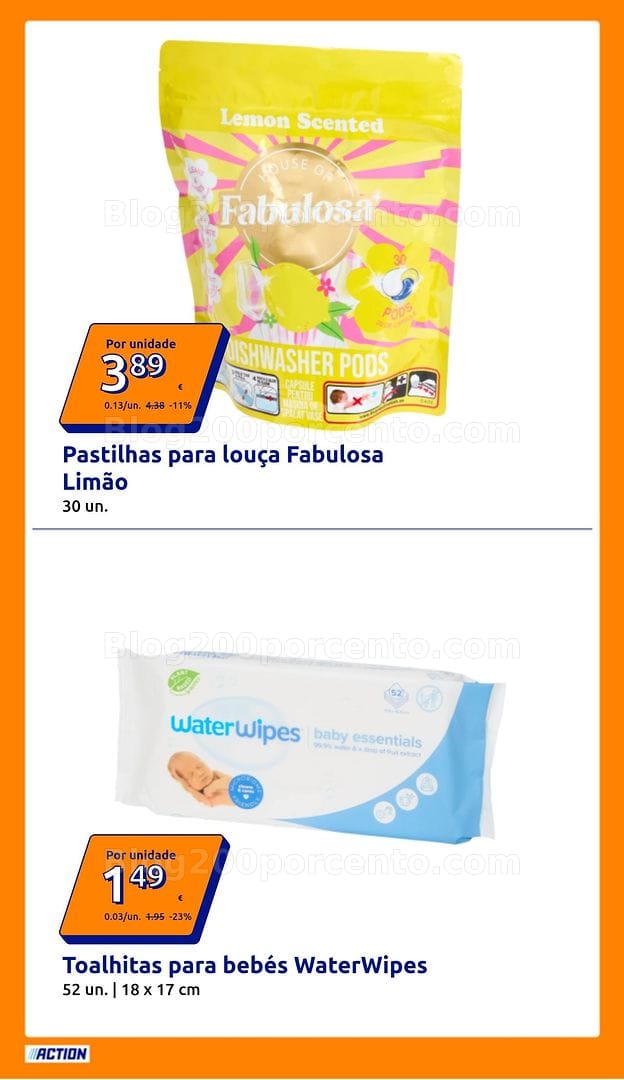 Antevisão Folheto ACTION Promoções de 19 a 25 agosto