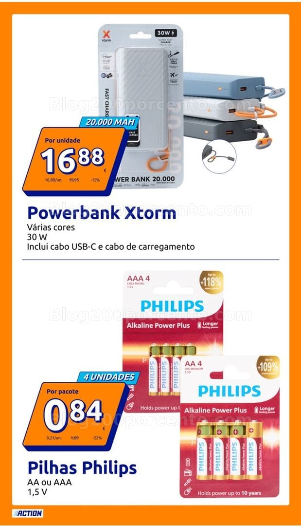 Antevisão Folheto ACTION Promoções de 19 a 25 agosto