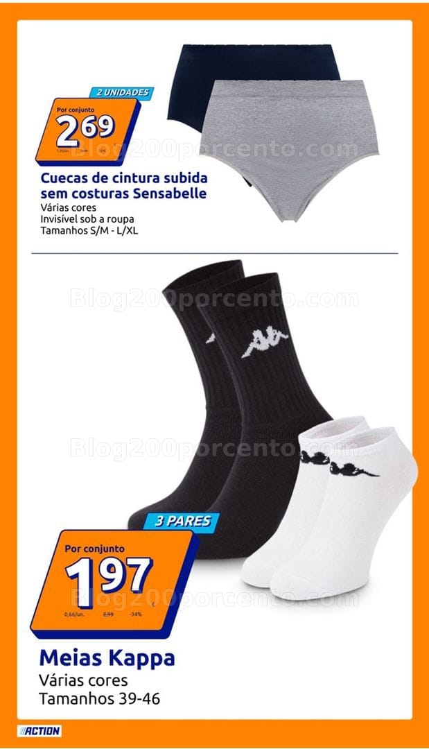 Antevisão Folheto ACTION Promoções de 19 a 25 agosto