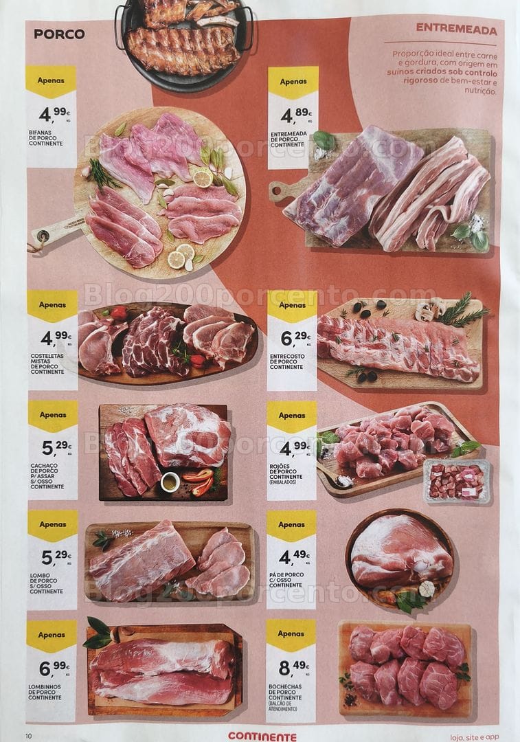 Antevisão Folheto CONTINENTE Promoções de 1 a 7 setembro