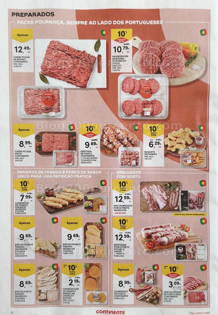 Antevisão Folheto CONTINENTE Promoções de 1 a 7 setembro