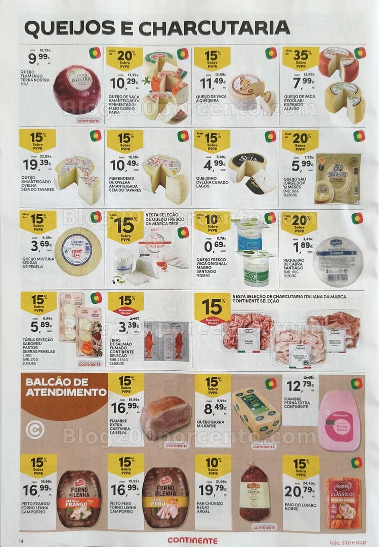 Antevisão Folheto CONTINENTE Promoções de 1 a 7 setembro