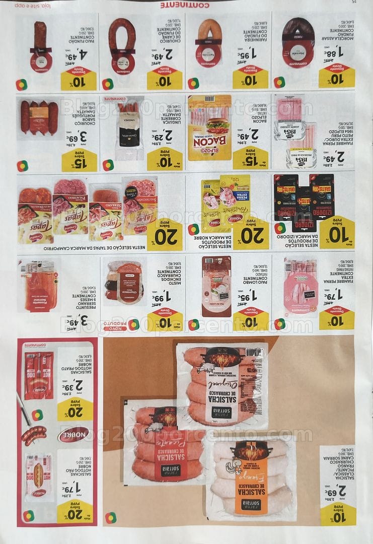 Antevisão Folheto CONTINENTE Promoções de 1 a 7 setembro