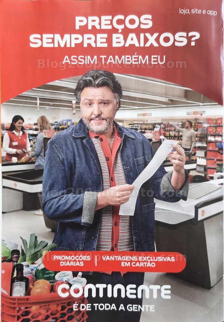 Antevisão Folheto CONTINENTE Promoções de 1 a 7 setembro