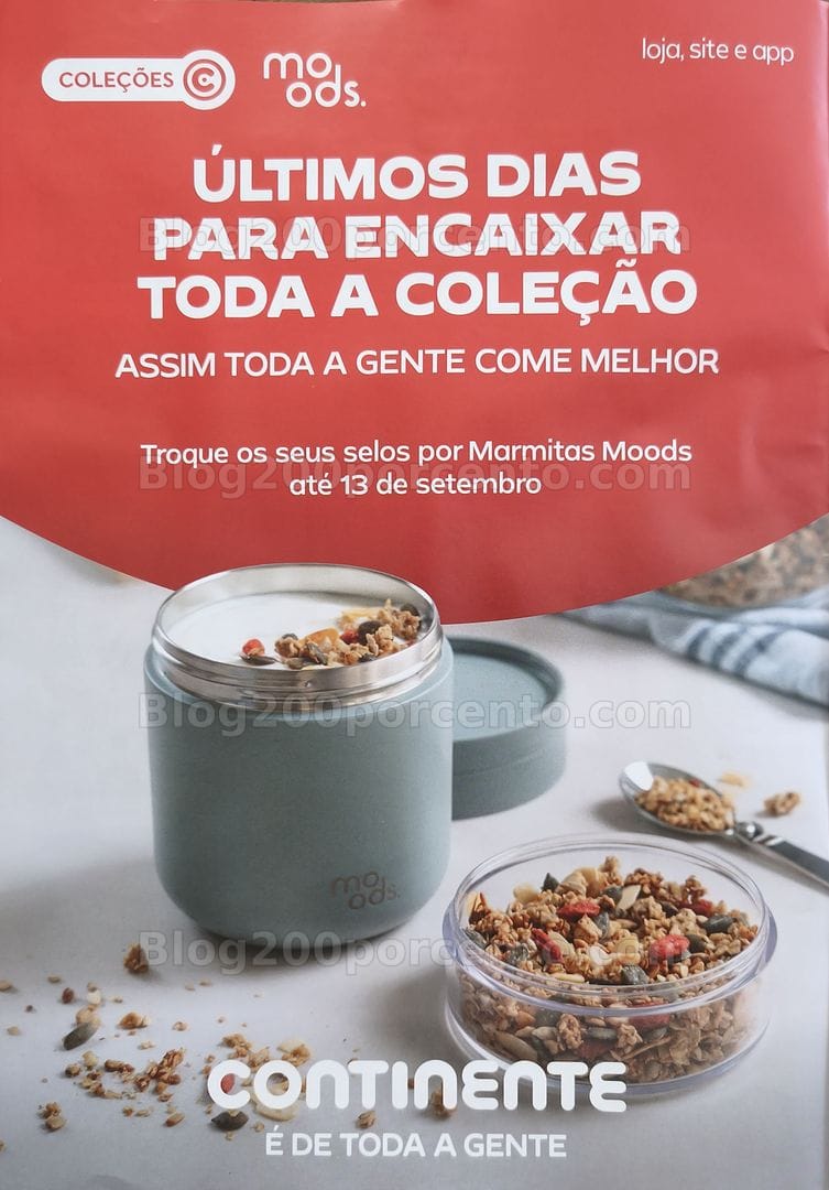 Antevisão Folheto CONTINENTE Promoções de 1 a 7 setembro