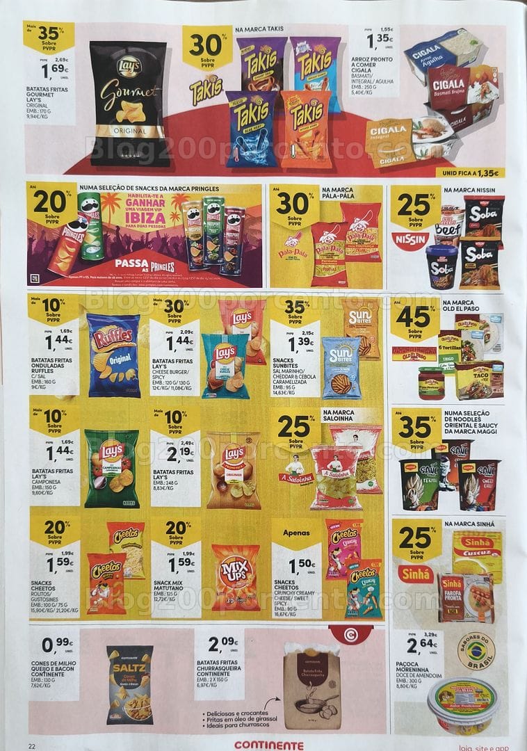 Antevisão Folheto CONTINENTE Promoções de 1 a 7 setembro