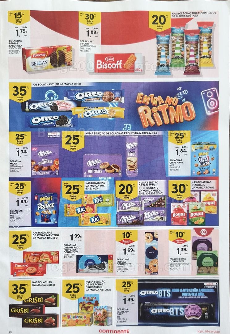 Antevisão Folheto CONTINENTE Promoções de 1 a 7 setembro