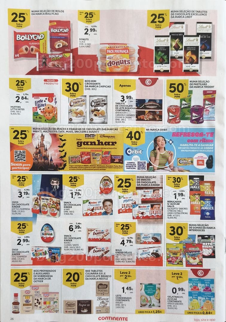 Antevisão Folheto CONTINENTE Promoções de 1 a 7 setembro