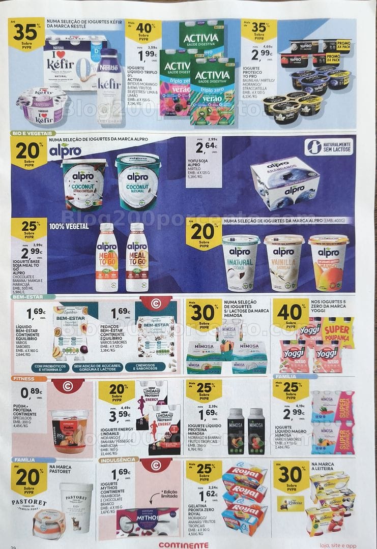 Antevisão Folheto CONTINENTE Promoções de 1 a 7 setembro
