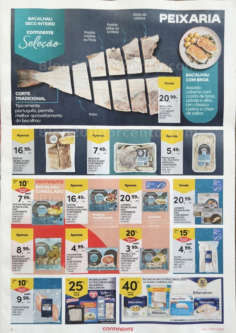 Antevisão Folheto CONTINENTE Promoções de 1 a 7 setembro