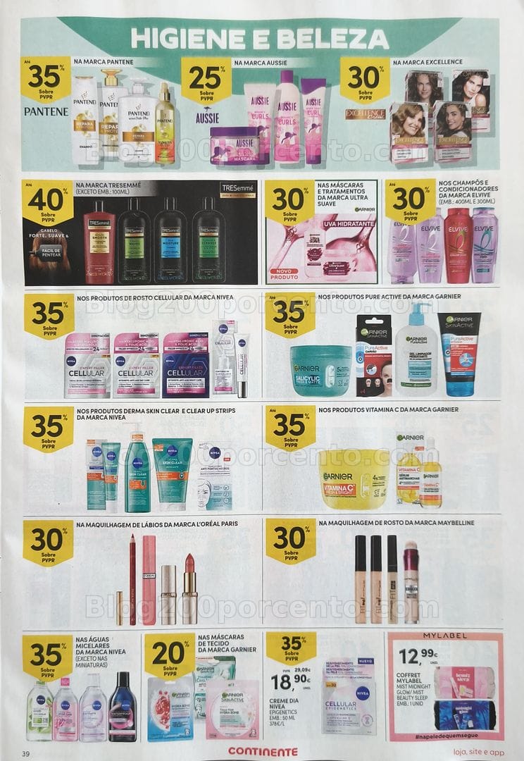 Antevisão Folheto CONTINENTE Promoções de 1 a 7 setembro