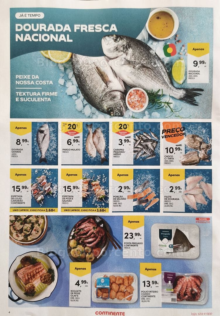 Antevisão Folheto CONTINENTE Promoções de 1 a 7 setembro