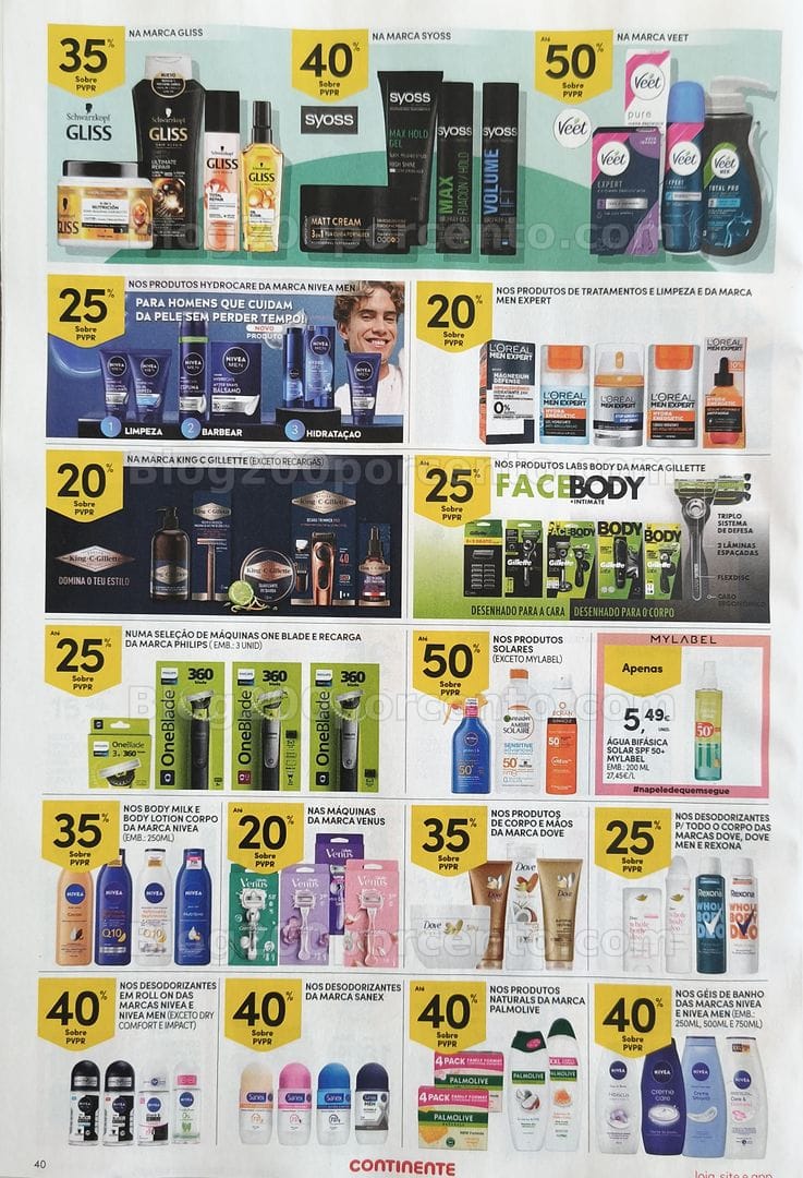 Antevisão Folheto CONTINENTE Promoções de 1 a 7 setembro