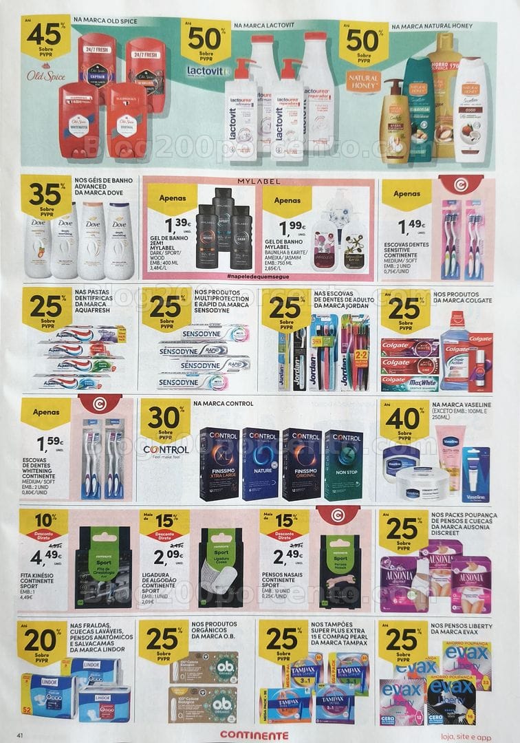 Antevisão Folheto CONTINENTE Promoções de 1 a 7 setembro