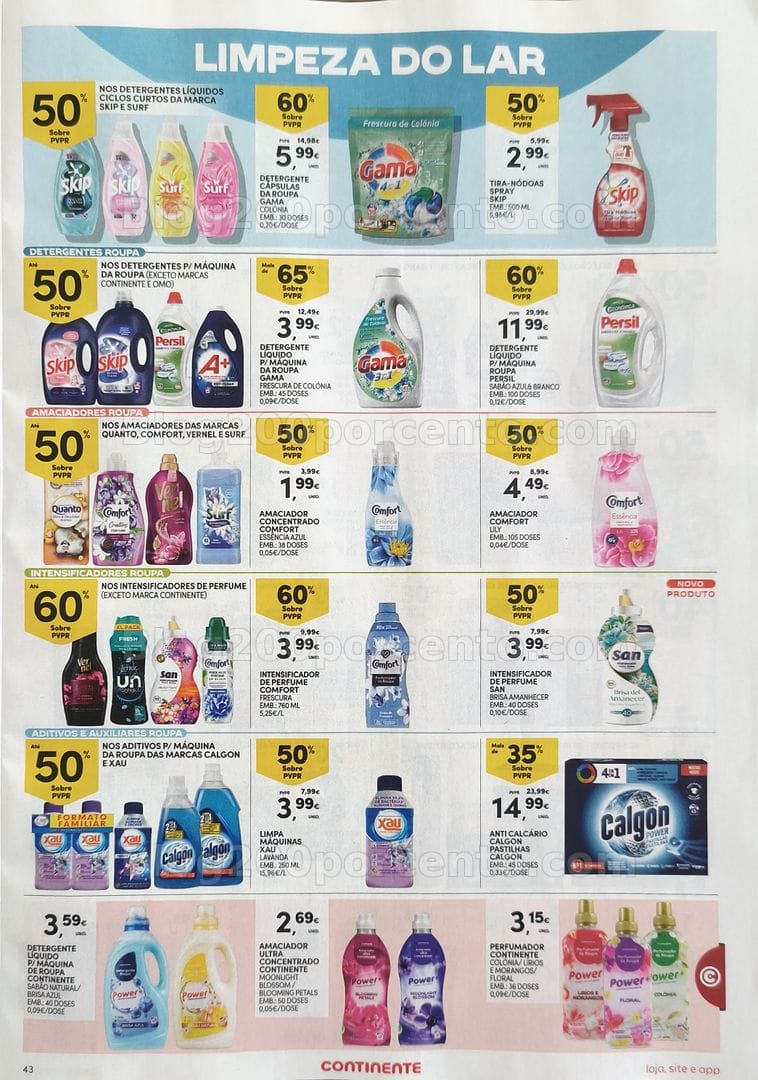 Antevisão Folheto CONTINENTE Promoções de 1 a 7 setembro