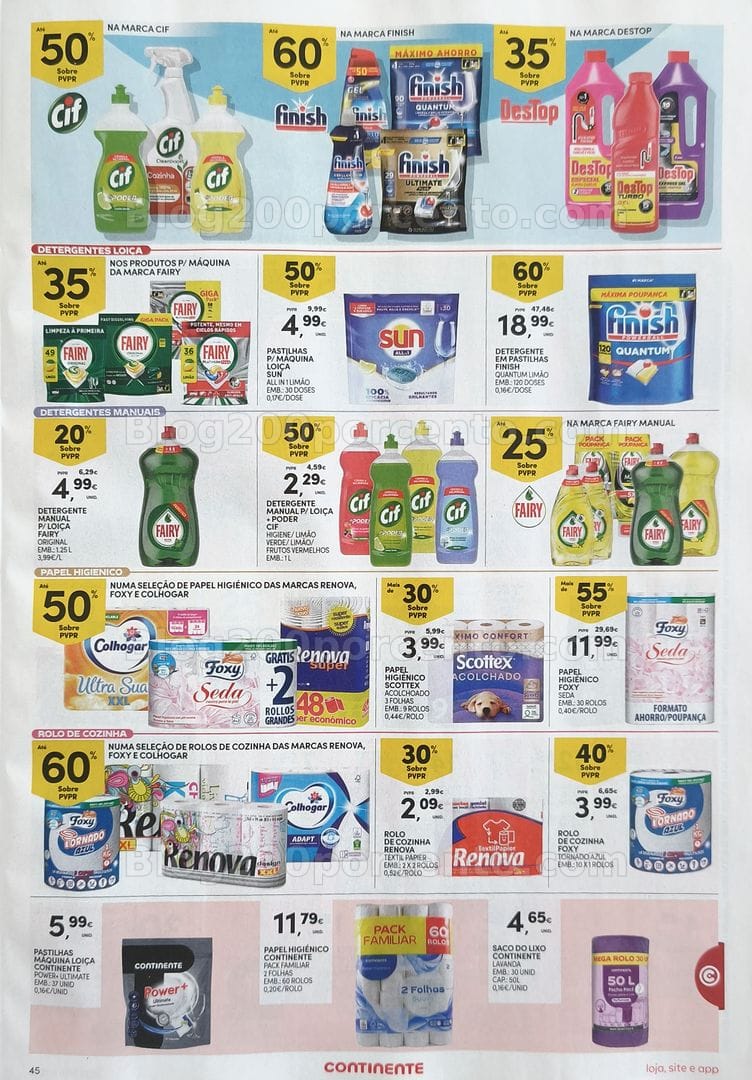 Antevisão Folheto CONTINENTE Promoções de 1 a 7 setembro