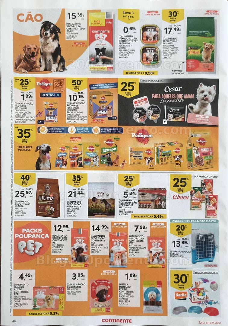 Antevisão Folheto CONTINENTE Promoções de 1 a 7 setembro