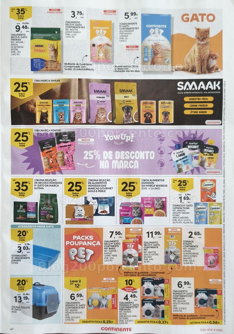 Antevisão Folheto CONTINENTE Promoções de 1 a 7 setembro