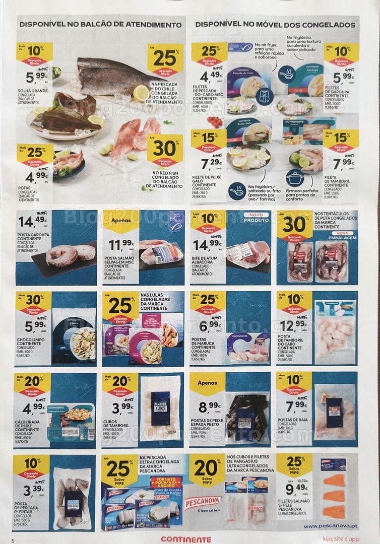 Antevisão Folheto CONTINENTE Promoções de 1 a 7 setembro