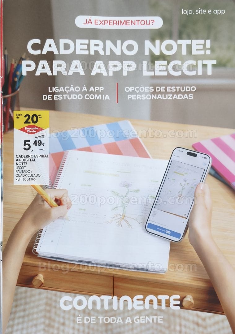 Antevisão Folheto CONTINENTE Bazar Promoções de 1 a 7 setembro