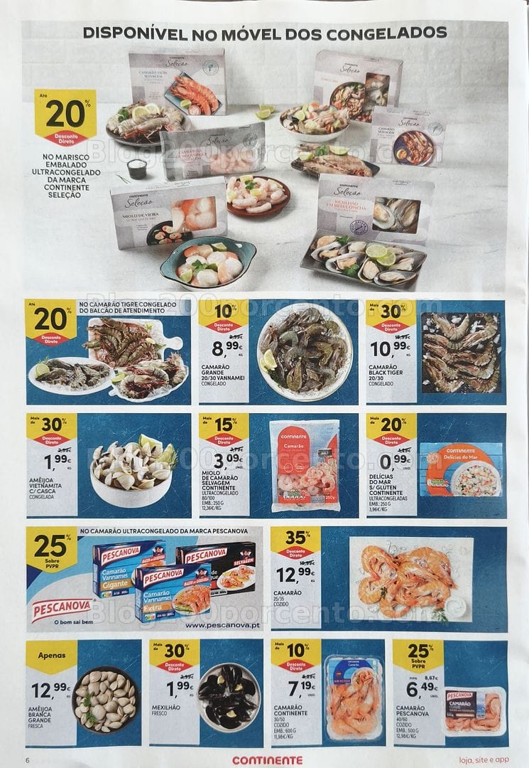 Antevisão Folheto CONTINENTE Promoções de 1 a 7 setembro