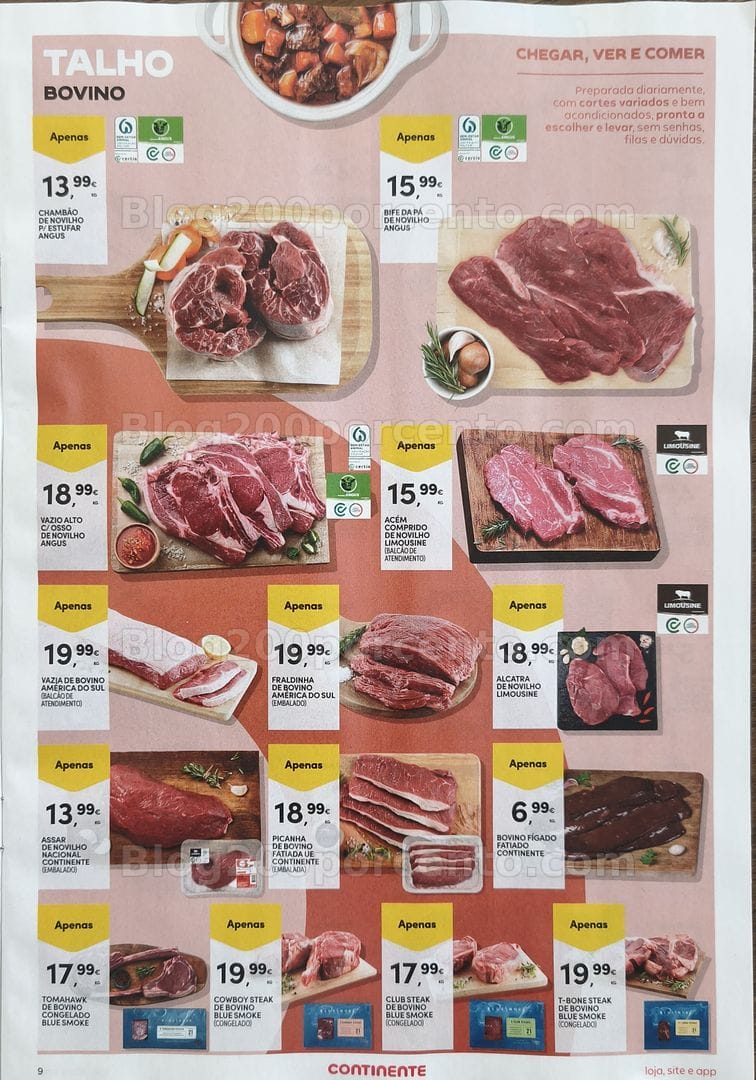 Antevisão Folheto CONTINENTE Promoções de 1 a 7 setembro