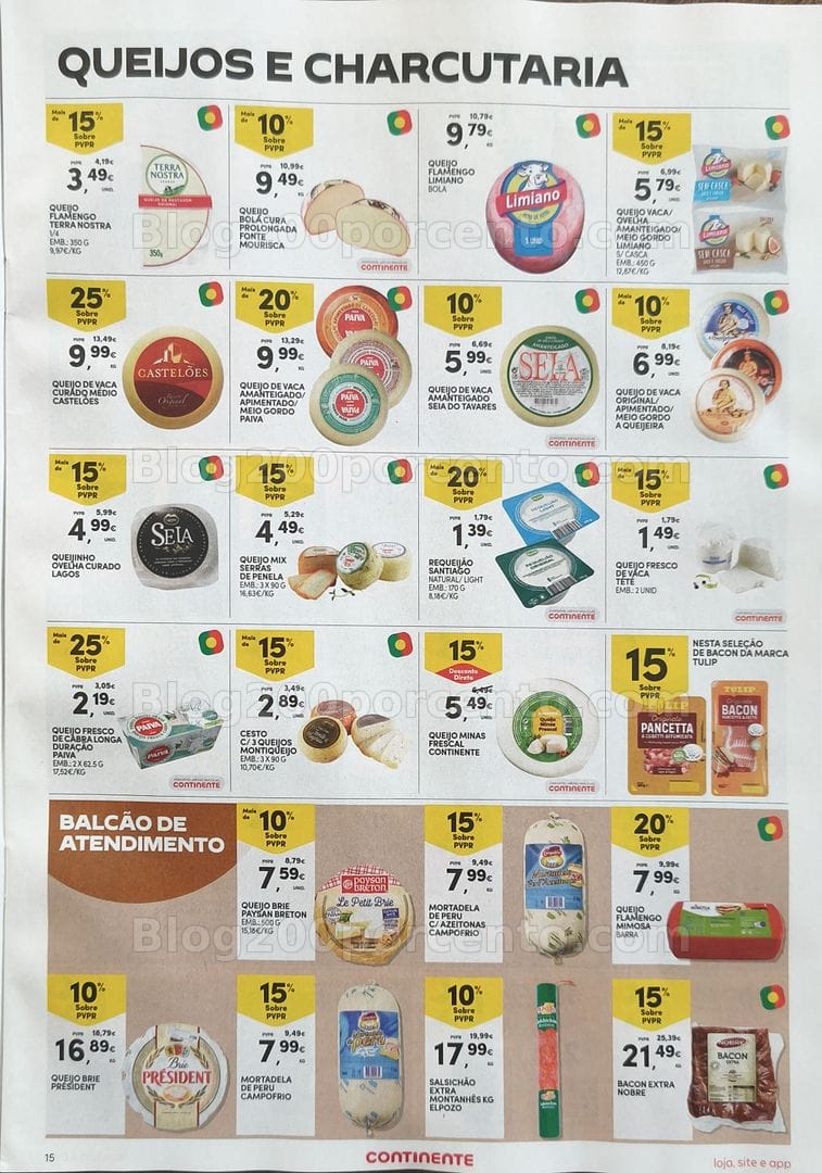 Antevisão Folheto CONTINENTE Promoções de 18 a 24 agosto