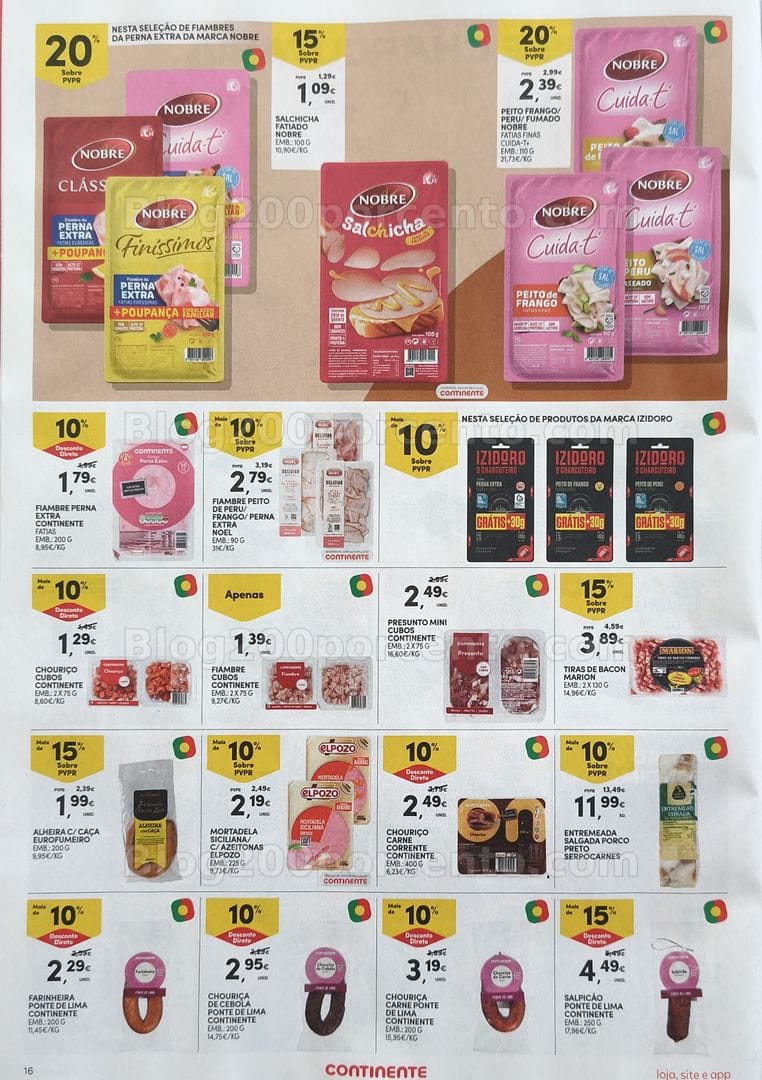 Antevisão Folheto CONTINENTE Promoções de 18 a 24 agosto