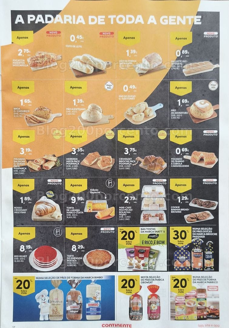 Antevisão Folheto CONTINENTE Promoções de 18 a 24 agosto