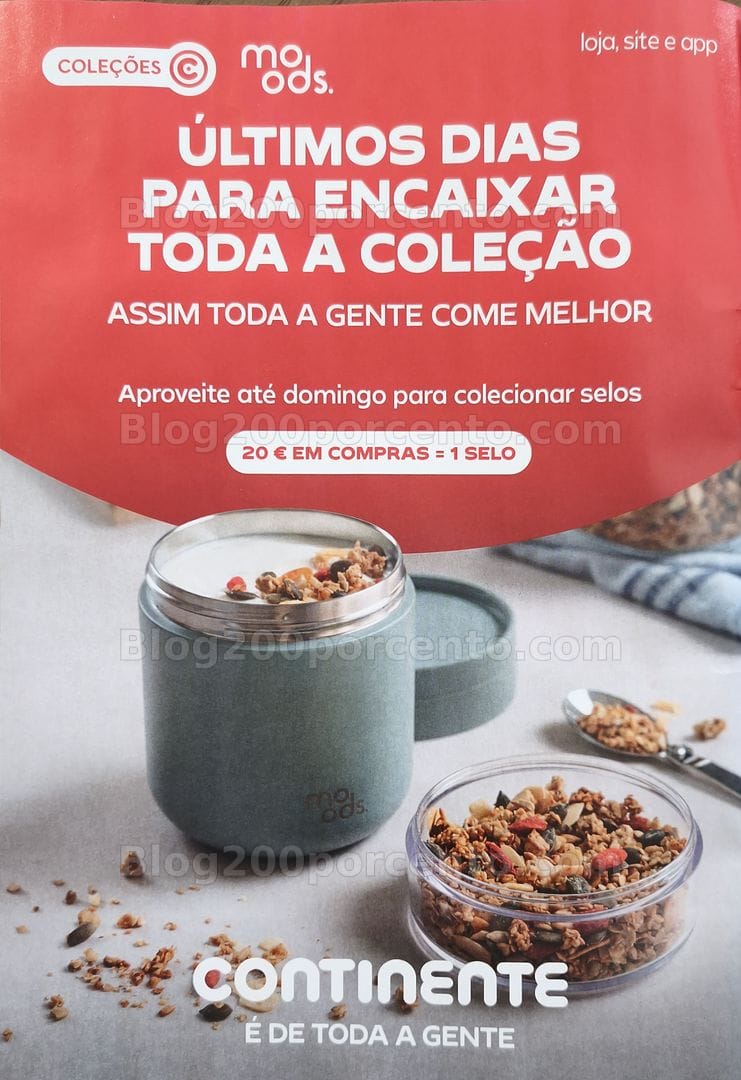 Antevisão Folheto CONTINENTE Promoções de 18 a 24 agosto