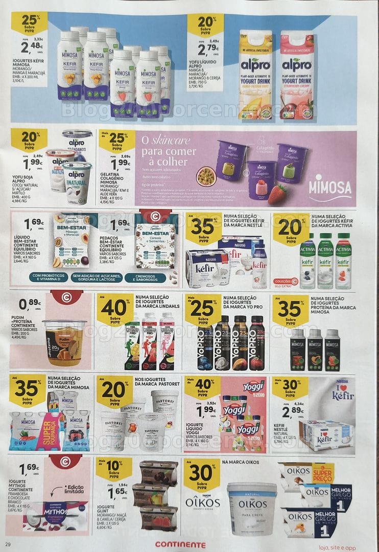 Antevisão Folheto CONTINENTE Promoções de 18 a 24 agosto
