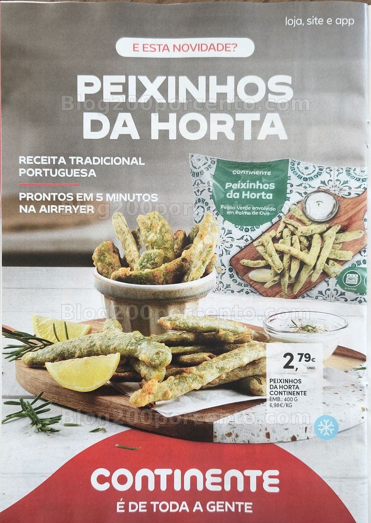 Antevisão Folheto CONTINENTE Promoções de 18 a 24 agosto