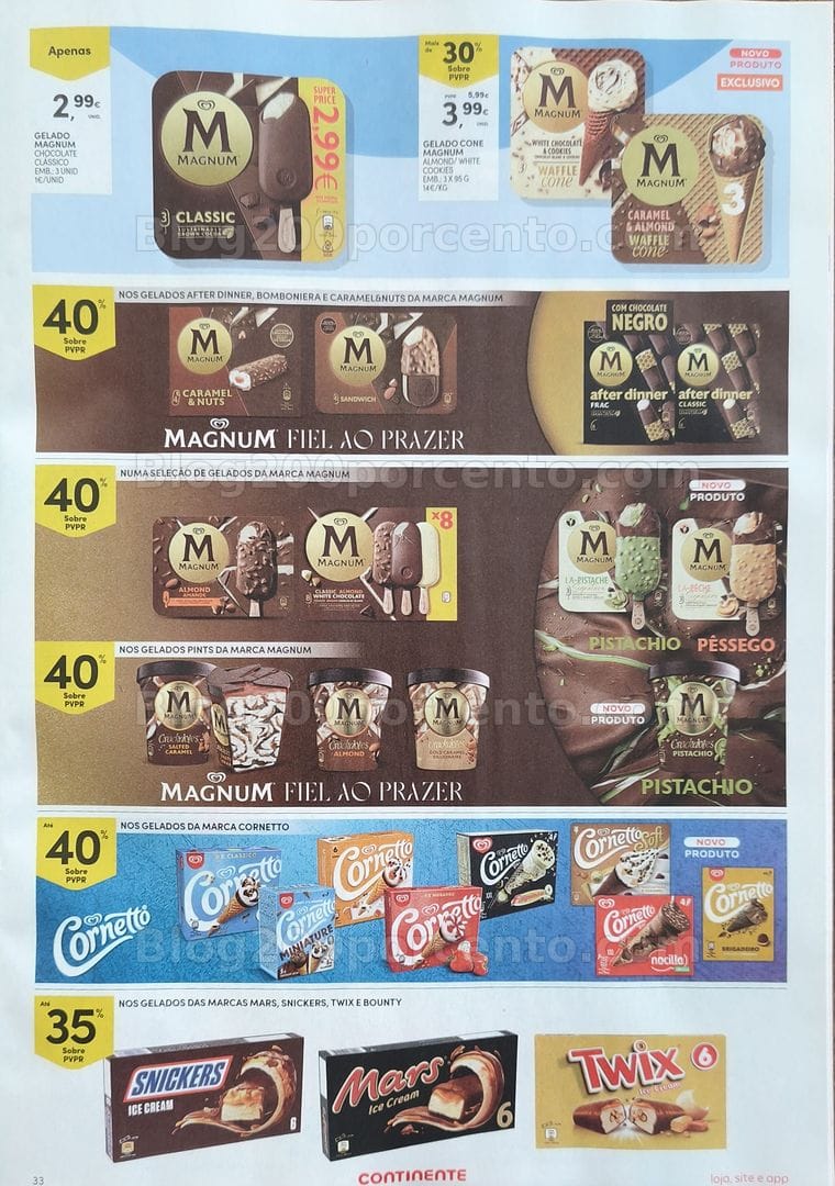 Antevisão Folheto CONTINENTE Promoções de 18 a 24 agosto