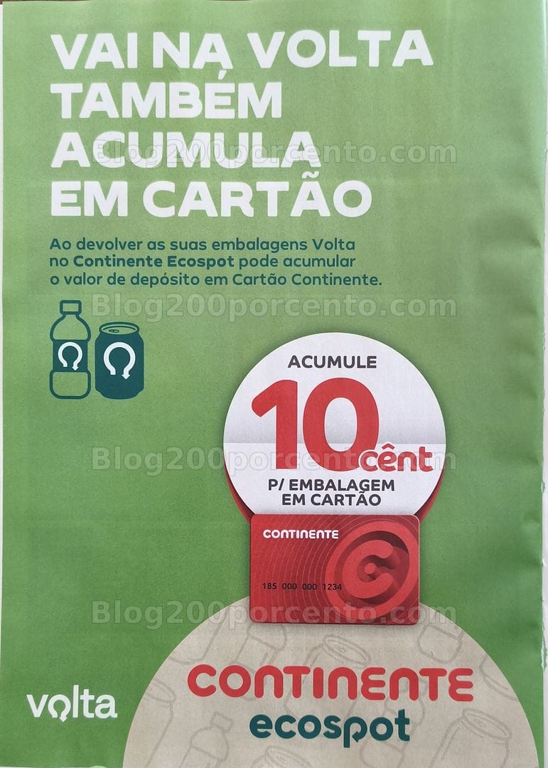Antevisão Folheto CONTINENTE Promoções de 18 a 24 agosto