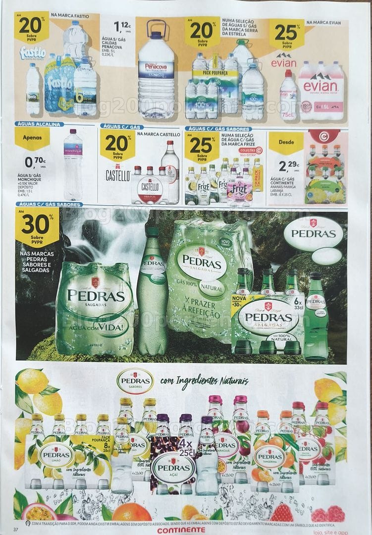 Antevisão Folheto CONTINENTE Promoções de 18 a 24 agosto