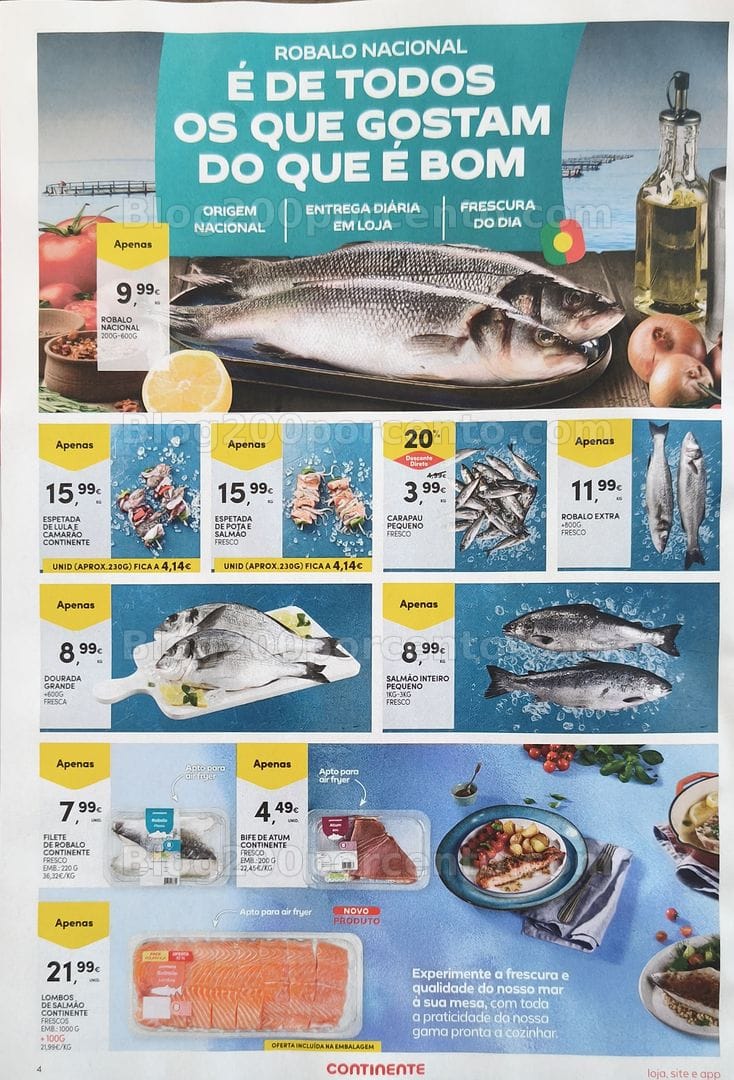 Antevisão Folheto CONTINENTE Promoções de 18 a 24 agosto