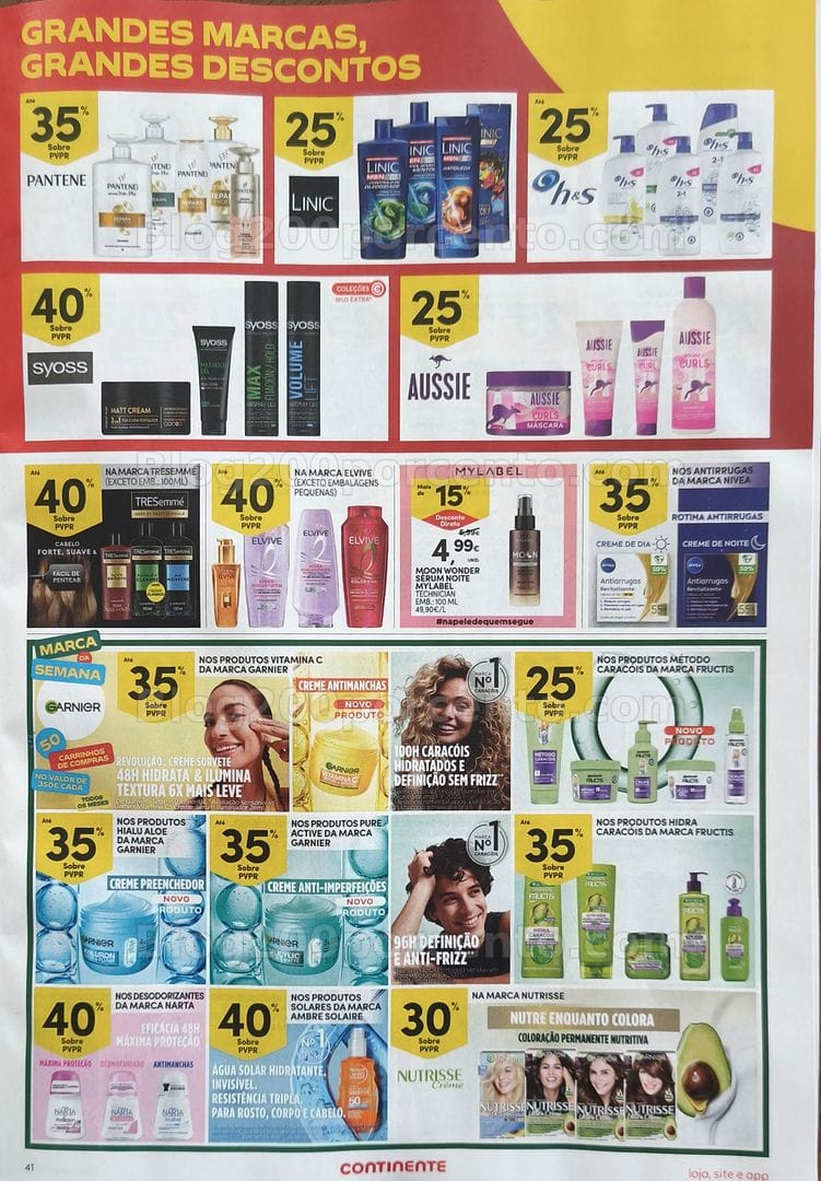 Antevisão Folheto CONTINENTE Promoções de 18 a 24 agosto