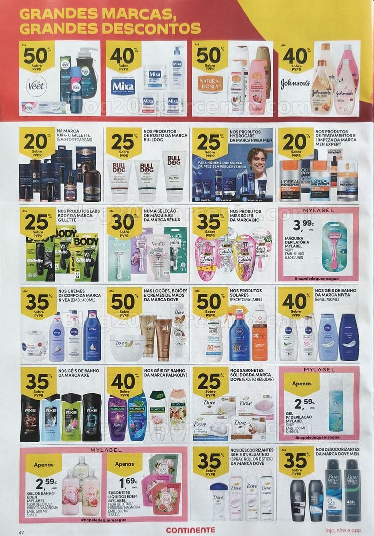 Antevisão Folheto CONTINENTE Promoções de 18 a 24 agosto