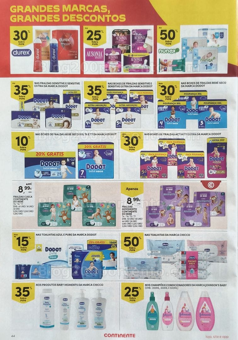Antevisão Folheto CONTINENTE Promoções de 18 a 24 agosto