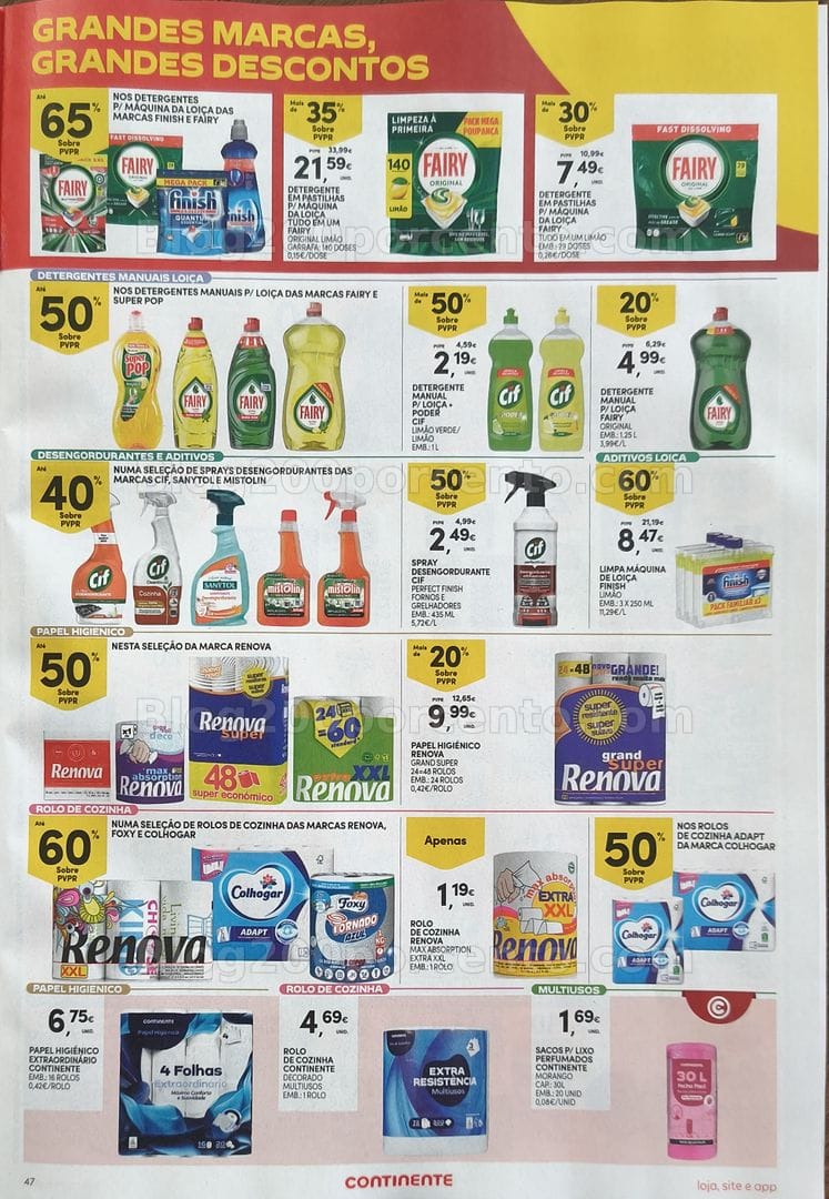 Antevisão Folheto CONTINENTE Promoções de 18 a 24 agosto