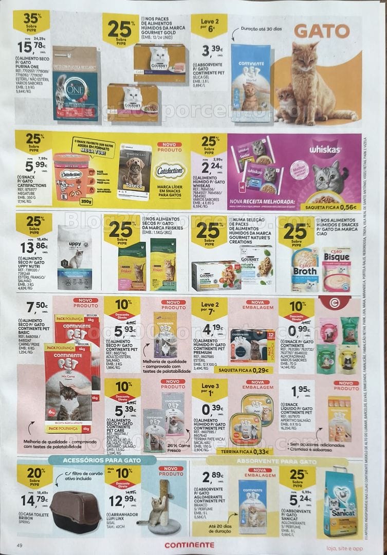 Antevisão Folheto CONTINENTE Promoções de 18 a 24 agosto