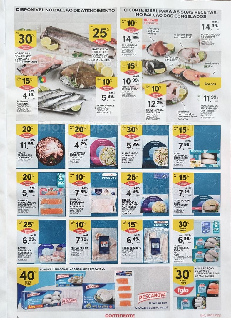 Antevisão Folheto CONTINENTE Promoções de 18 a 24 agosto