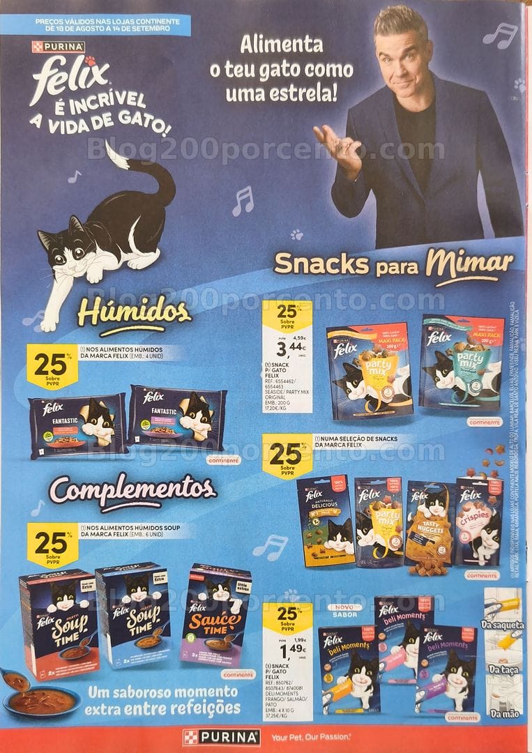 Antevisão Folheto CONTINENTE Promoções de 18 a 24 agosto