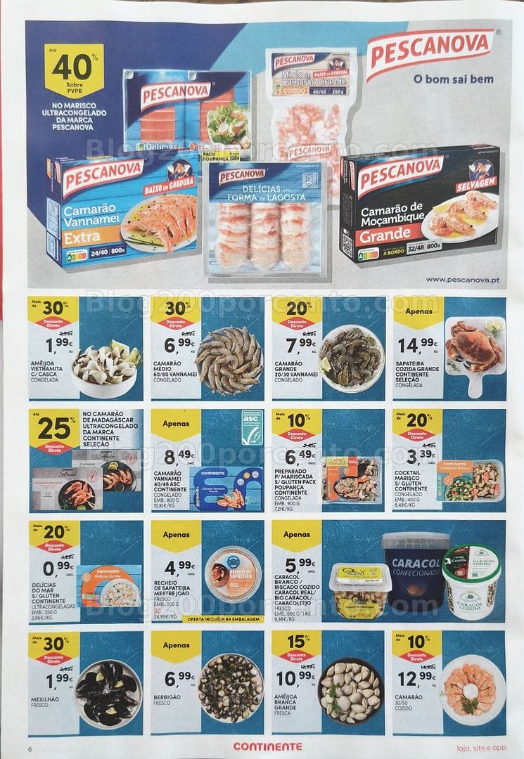 Antevisão Folheto CONTINENTE Promoções de 18 a 24 agosto