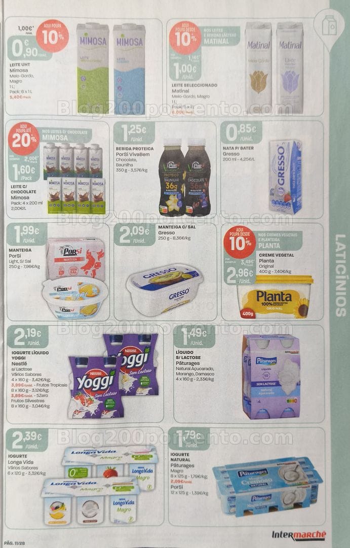 Antevisão Folheto INTERMARCHÉ Promoções de 13 a 19 agosto