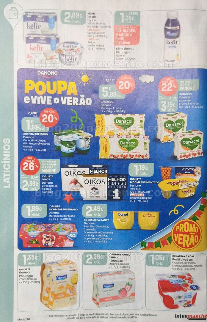 Antevisão Folheto INTERMARCHÉ Promoções de 13 a 19 agosto